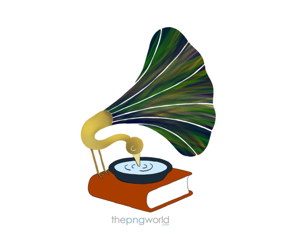 Artistic Colors of Gramophone Jazz,gramophone,old CD player,green,blue,peacock,book,music,player,festival,party,lover,event,beats,notes,flyer,element,poster,art,wall paint,neon green,80’s,90’s,musical era,vintage,vibrancy,artistic,symphony